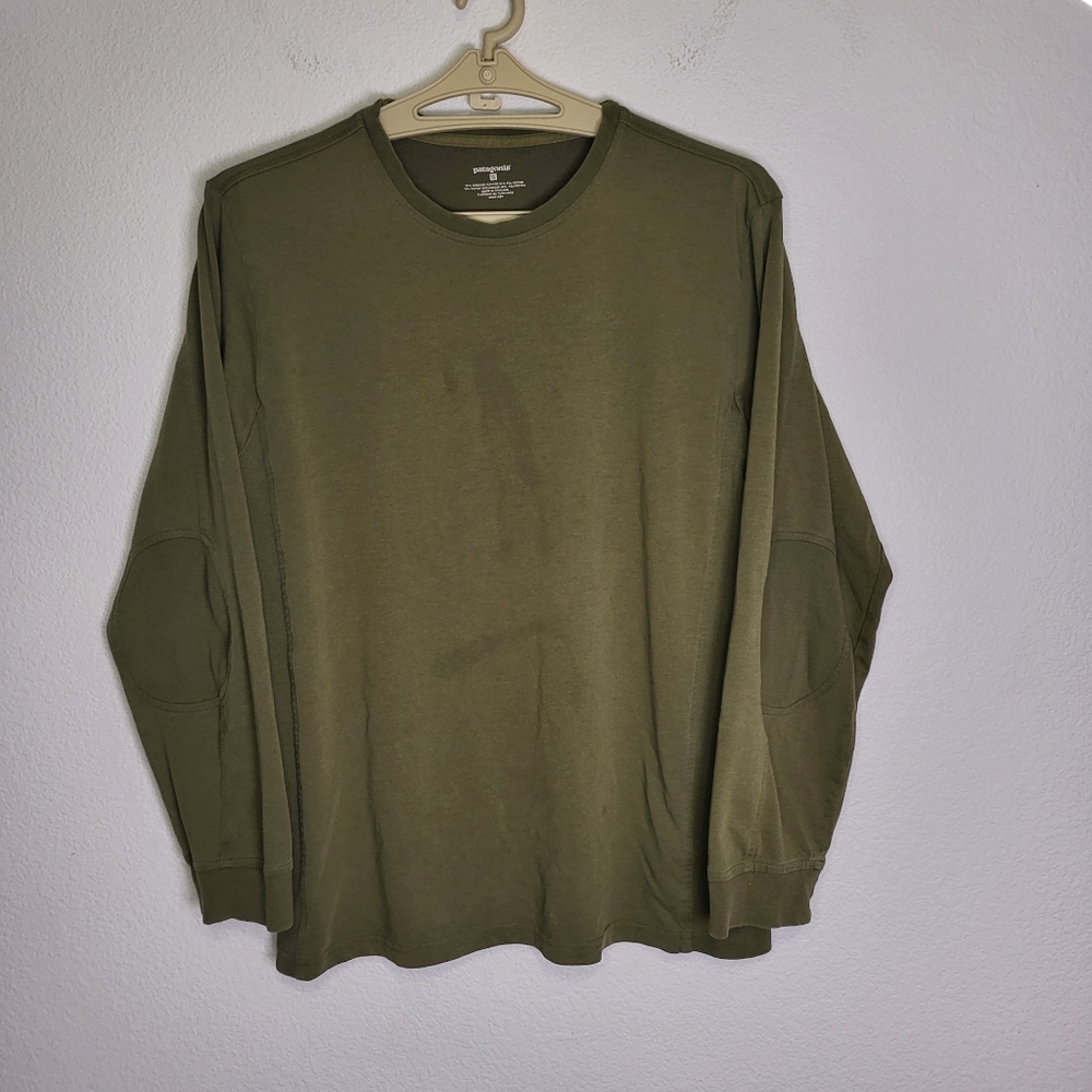Patagonia Merino Organic Cotton Blend Sweater size Small